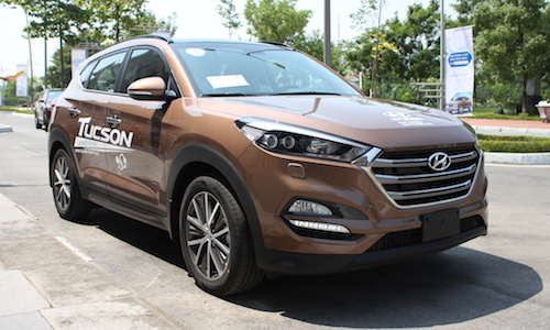 Chi tiết Hyundai Tucson 2016 mới vừa ra mắt tại VN